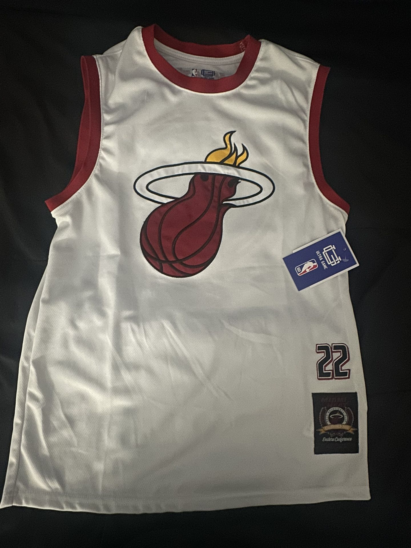 NBA Miami Heat Jimmy Butler Jersey #22 Adults Size S