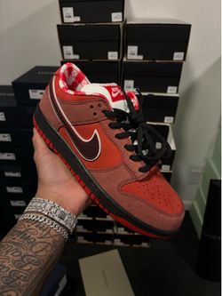 Red lobsters dunks