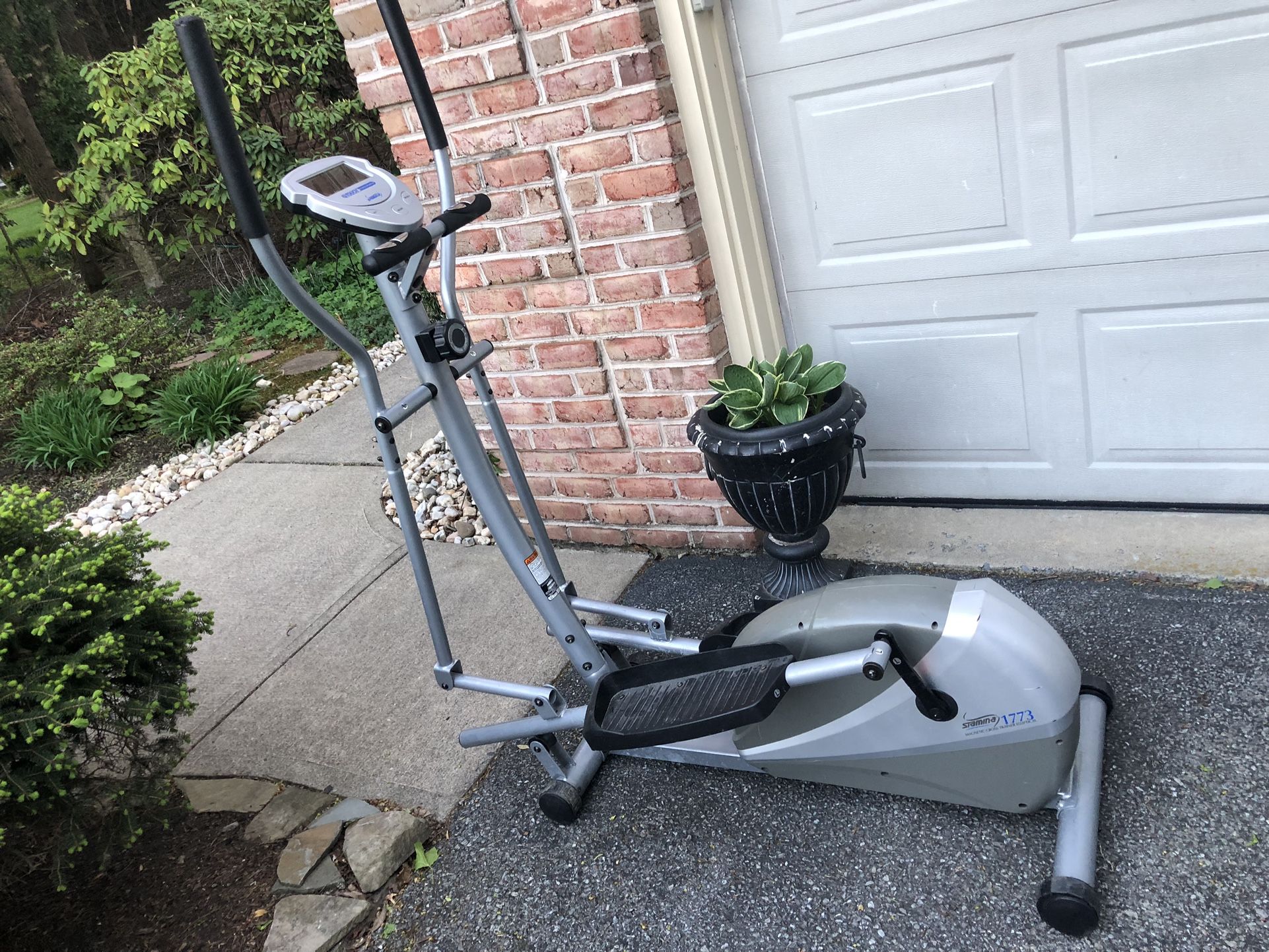 Exercise Elliptical