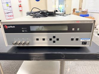 QuadTech 1920 Precision LCR Meter, an electronic testing instrument used to measure electrical components.