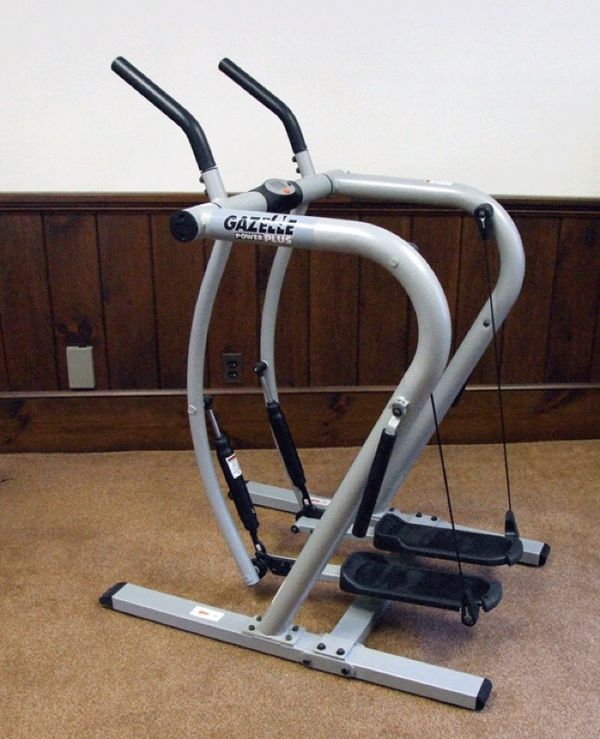 Gazelle Power Plus Elliptical in Excellent Condition for Sale in
