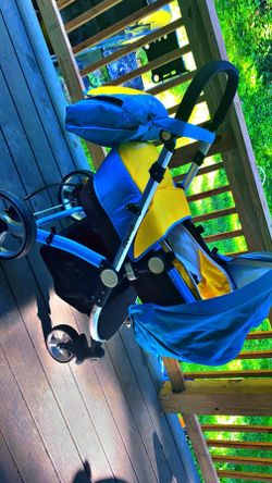 Uberchild Bassinet Stroller