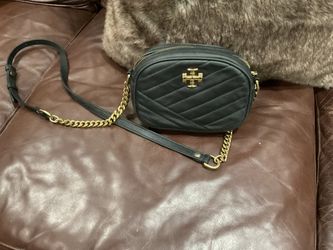 Tory Burch Women's Kira Chevron Camera Bag.  Used, light wear, Good Condition.