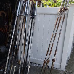 Olympic Bars And Dumbbells Handles 