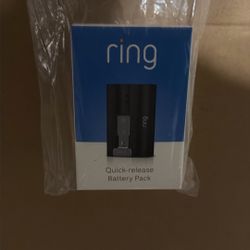 Ring Doorbell 2 Quick Release Battery Pack 