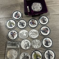 marvel silver Oz