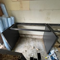 Powder coated Metal Workbench