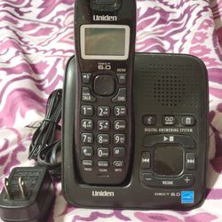 Uniden cordless phone