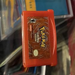 pokemon fire red authentic