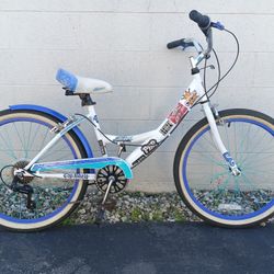 Bayside 7speed Beach Cruiser 