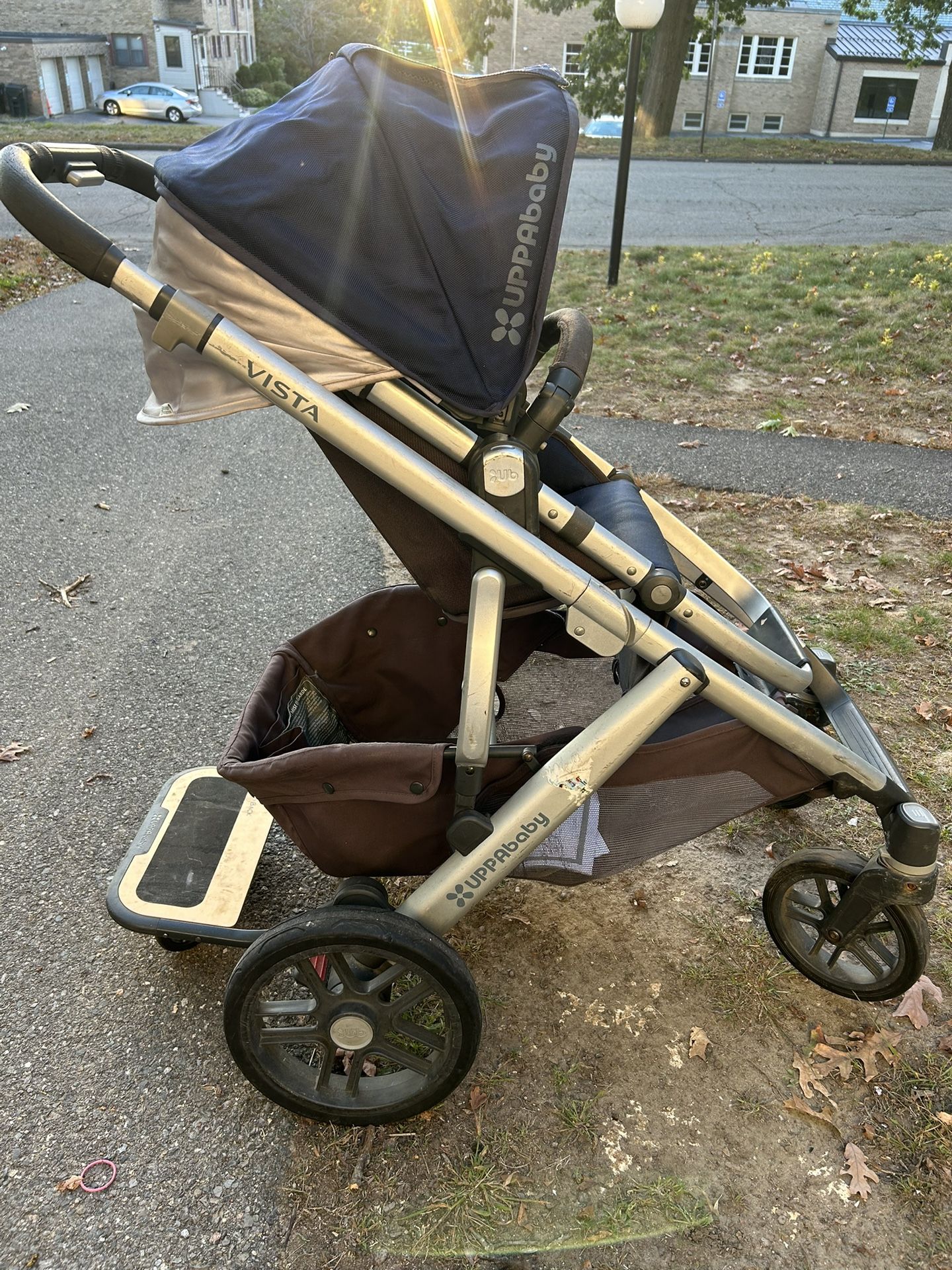 Uppababy Vista Stroller