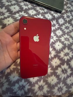 New iPhone Red for sale