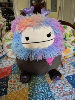 Squishmallows Frumpy Bigfoot Plush