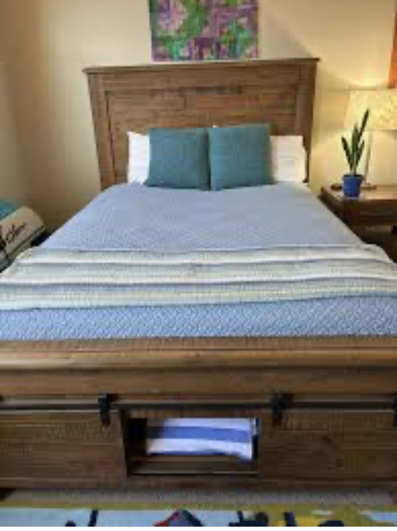 Bedroom Set Full Size With Two Night Stands