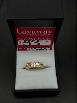14K Birthstone Ring