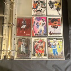 Football Cards Only Looking For Money Or Trades 