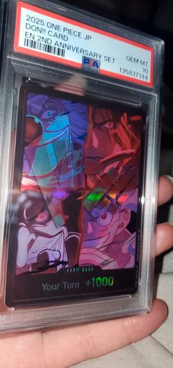 one peice psa 10