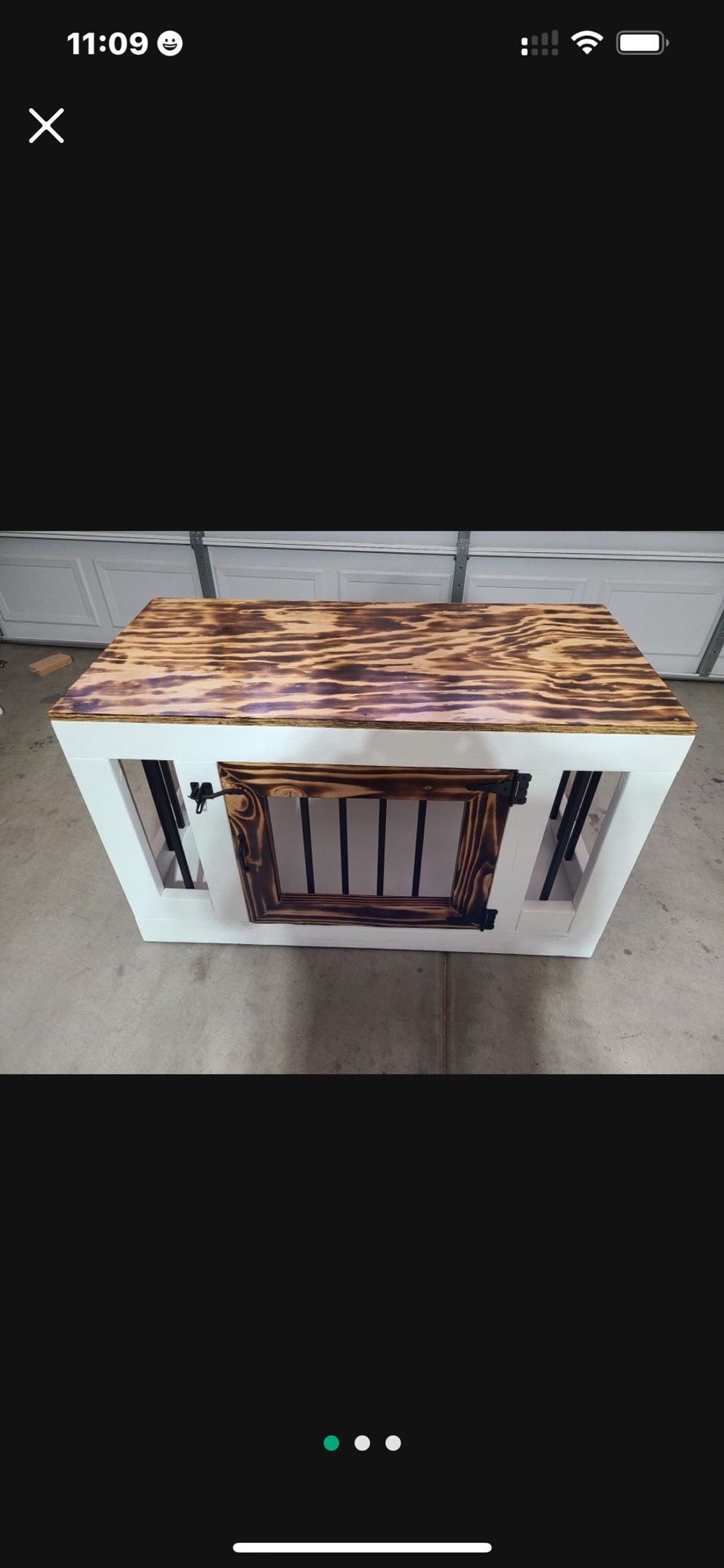 Custom Decorative Dog Kennel