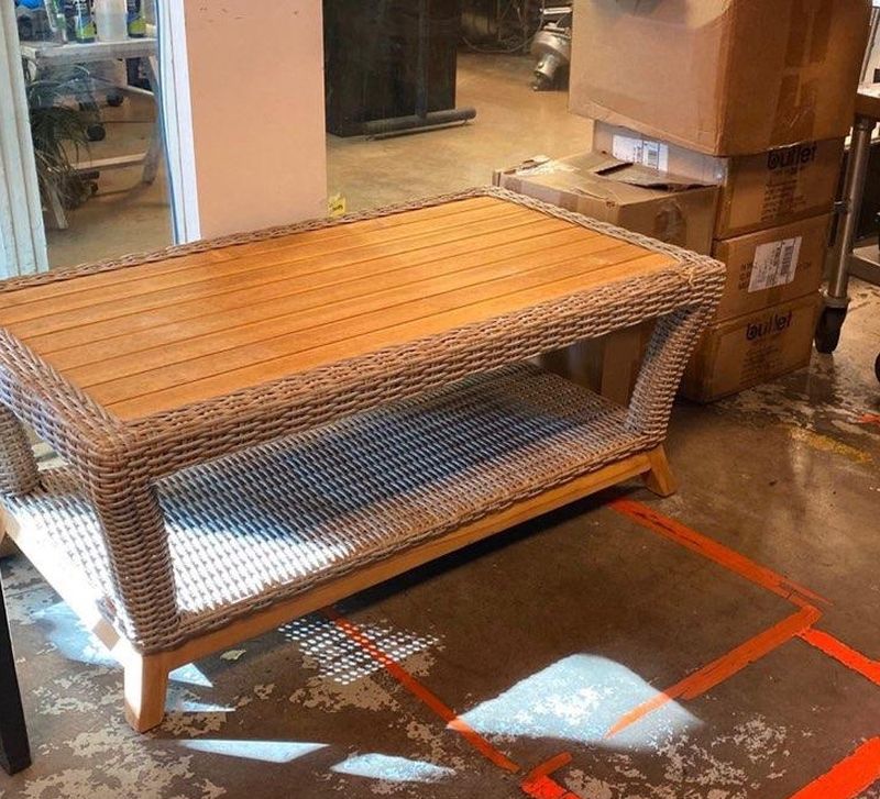 Out Door Coffee Table