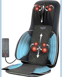 Shiatsu Neck & Back Massager for Chair Black