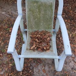 Chair For Outside Needs Cushin