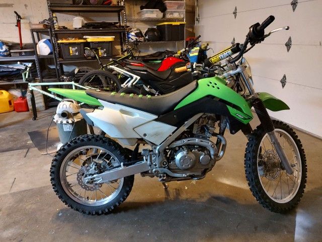 2017 Klx140l Klx