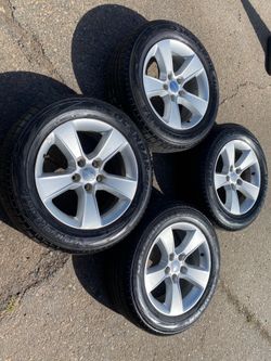 actory 17” Dodge Rims 5x4.5 & Tires 90%+ charger challenger 300c crv rav4 etc