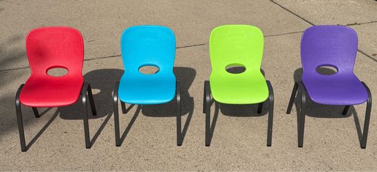Lifetime Children’s Stacking Chairs