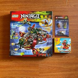 Retired LEGO Ninjago 