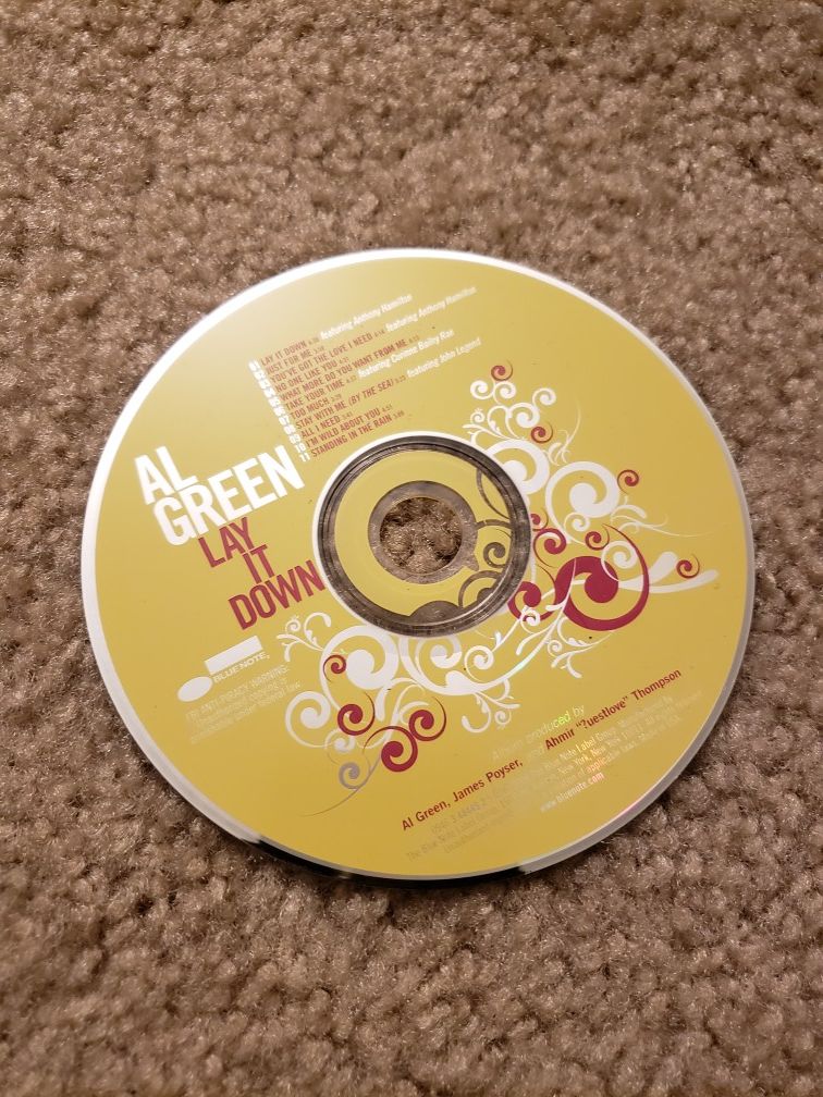 Lay It Down - Al Green (CD, 2008)