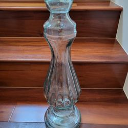 Large Glass Vase