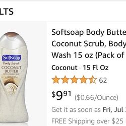 Soft soap Coconut Butter Scrub