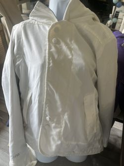White Winter Burton Coat 