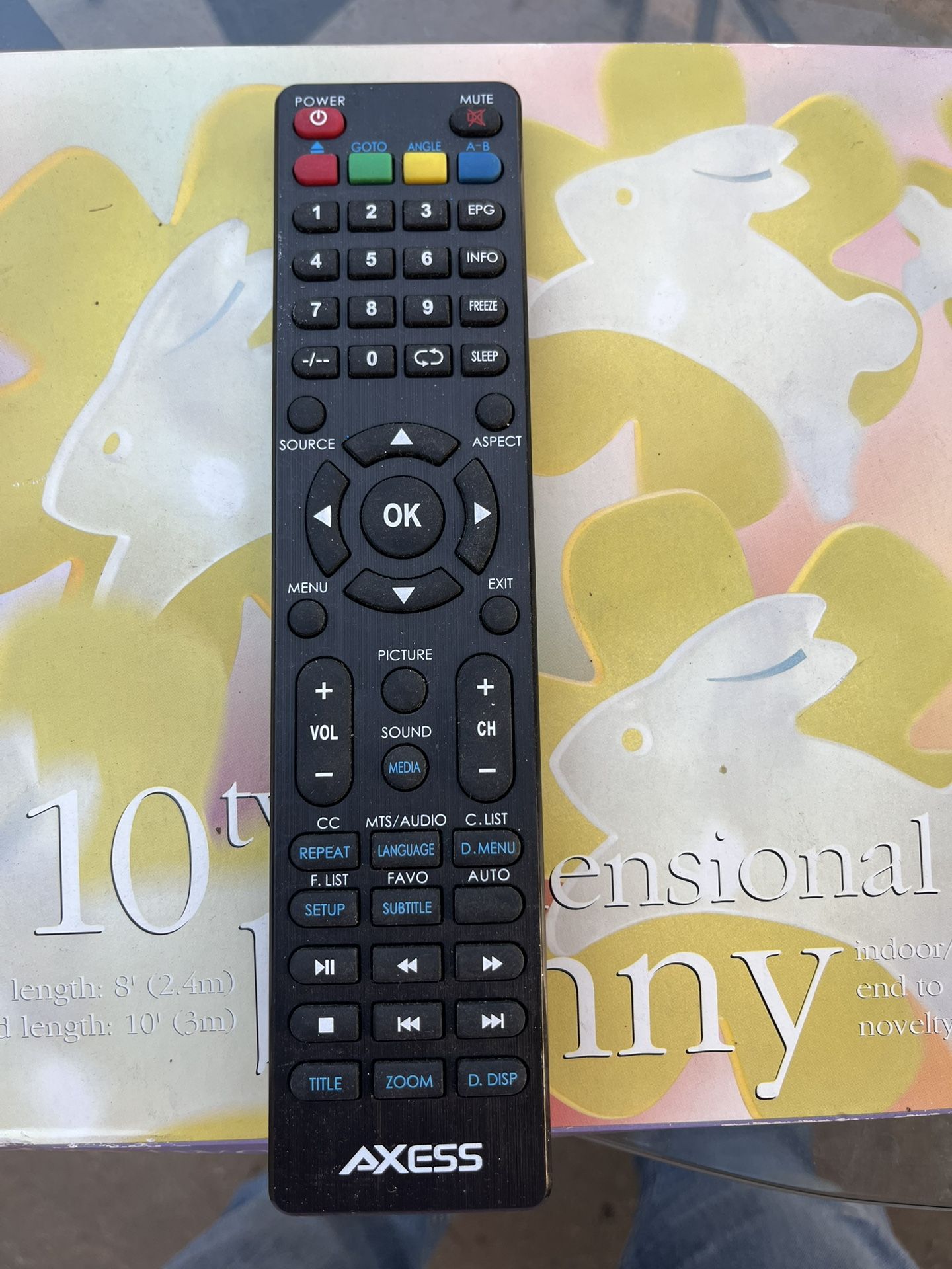Tv Control
