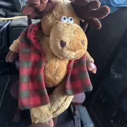 Rocking Chair Reindeer