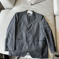 Tommy Hilfiger Grey Suit Set
