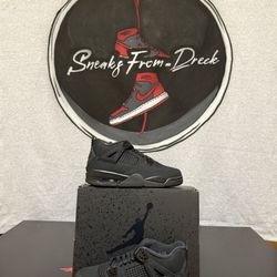 Nike Air Jordan Black Cat Grade School Sz 7Y