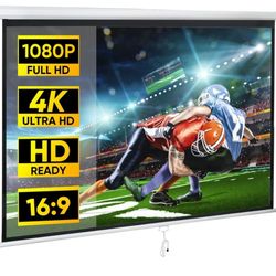 Screen Projector(80 Inch)