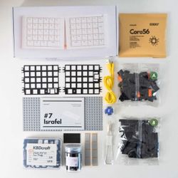 NEW KBD CRAFTS LEGO KEYBOARD #i ISRAFEL Low Profile 50% Ergo Split Building Block Keyboard