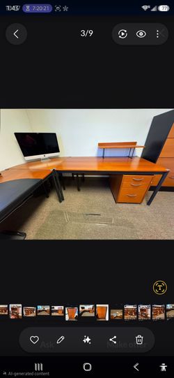 Ikea office furniture