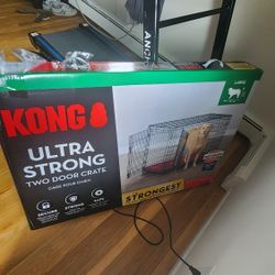 Kong Large Dog Crate 