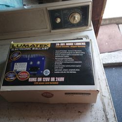 Electronic Ballast