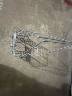 Tennis ball feeding and pickup basket holds 60 + balls