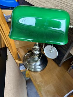 Banker Lamp
