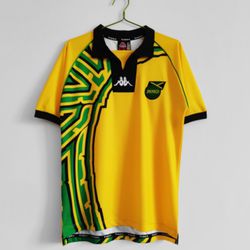 Classic Jamaica Soccer Jersey 