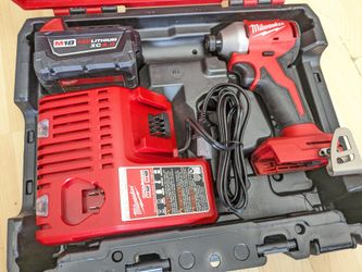 M18 Milwaukee 3speed Impact Drill Combo Kit