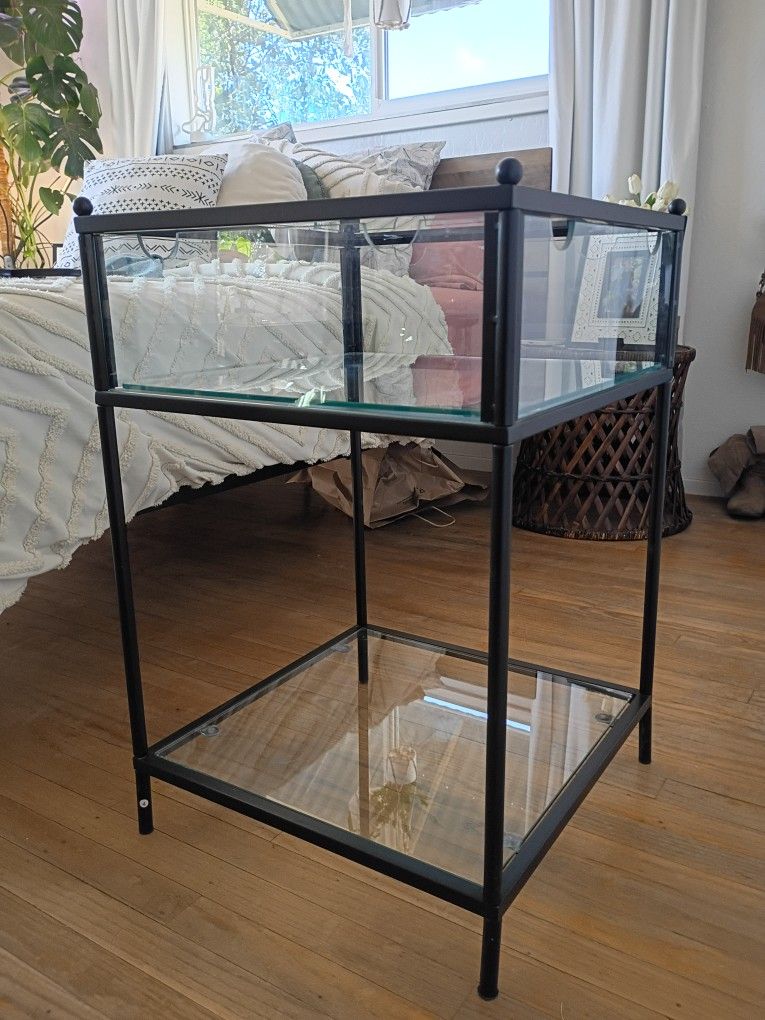 Terrarium Side Table