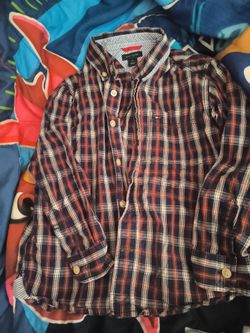 $5 Tommy Hilfiger kid's shirt size 4