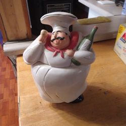 Chef Cookie Jar 