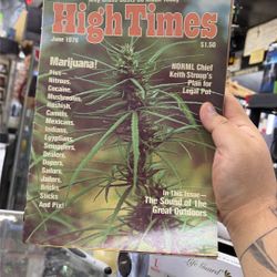 High Times June 1976 Vintage Magazine 